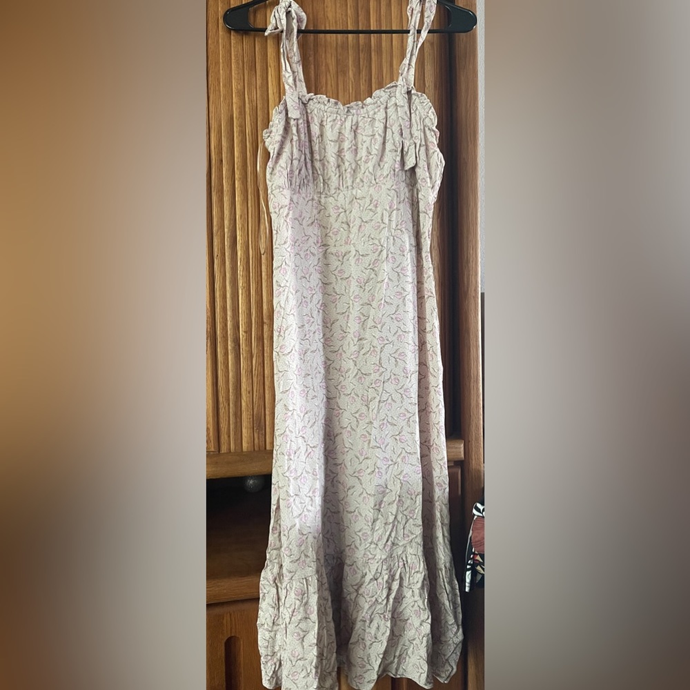 Summer long relax dress